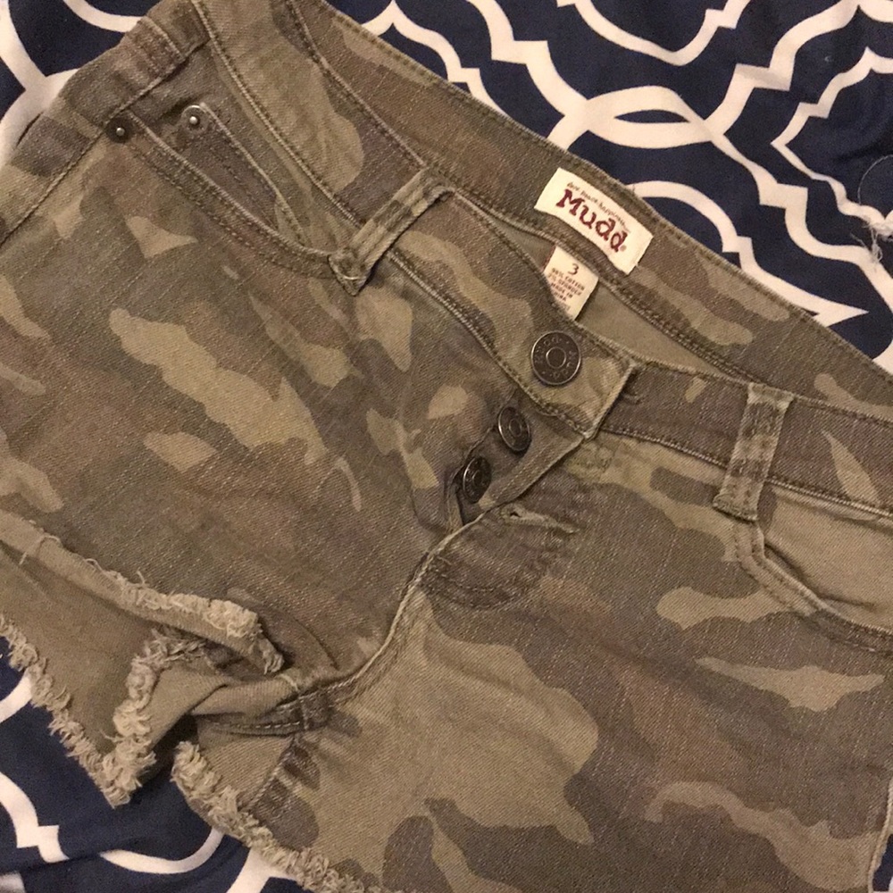 Camo shorts
